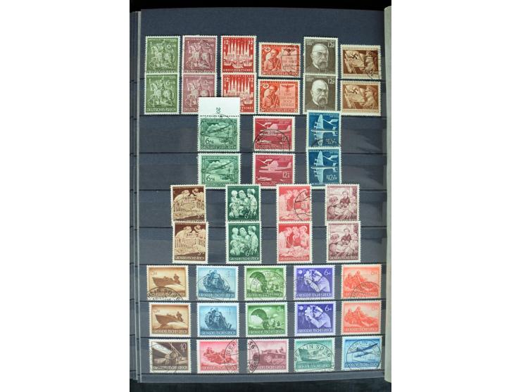 1872/1945, postfrische, ungebrauchte und gestempelte Sammlung, in den Hauptnummern weitgehend kpl., meist in beiden Erhaltung