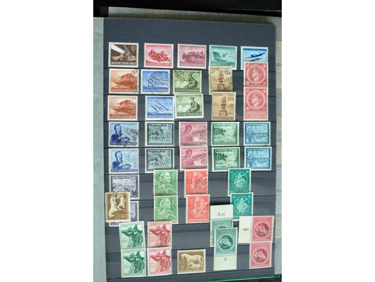 1872/1945, postfrische, ungebrauchte und gestempelte Sammlung, in den Hauptnummern weitgehend kpl., meist in beiden Erhaltung