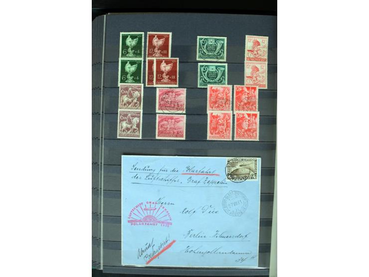 1872/1945, postfrische, ungebrauchte und gestempelte Sammlung, in den Hauptnummern weitgehend kpl., meist in beiden Erhaltung