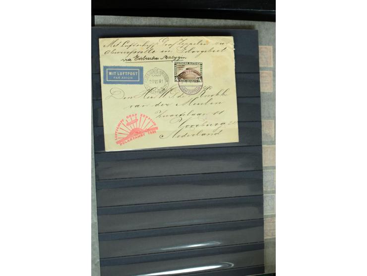 1872/1945, postfrische, ungebrauchte und gestempelte Sammlung, in den Hauptnummern weitgehend kpl., meist in beiden Erhaltung
