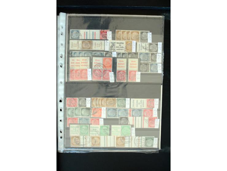 1872/1945, postfrischer, ungebrauchter und gestempelter Bestand mit vielen besseren Ausgaben in 2 Kartons