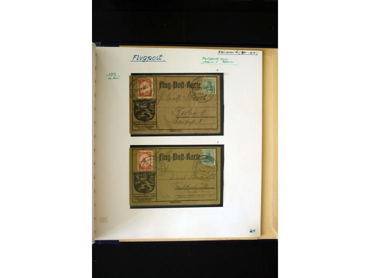 1872/1932, postfrische, ungebrauchte und gestempelte reichhaltige Sammlung in 2 Alben, oft doppelt gesammelt mit vielen besse