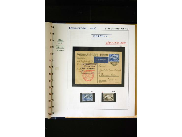 1872/1932, postfrische, ungebrauchte und gestempelte reichhaltige Sammlung in 2 Alben, oft doppelt gesammelt mit vielen besse