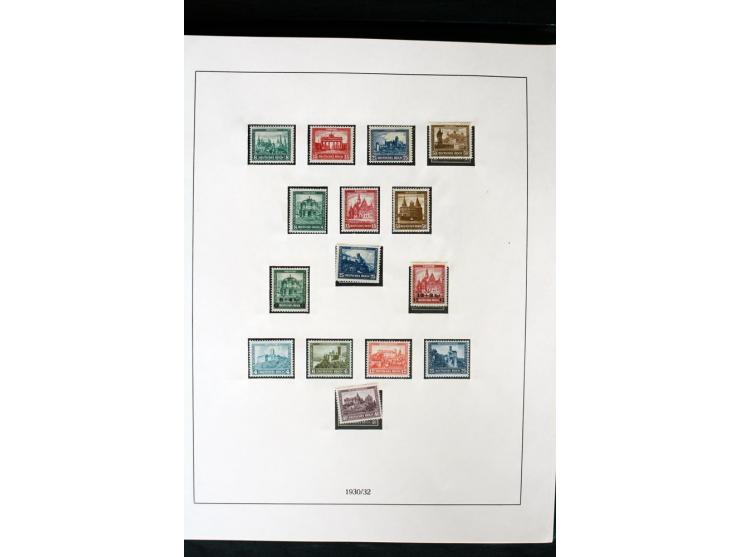 1872/1945, postfrische und etwas ungebrauchte Sammlung mit u.a. Bl.1, 3 etc.
