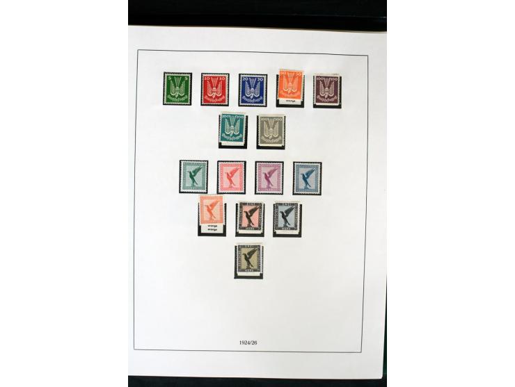 1872/1945, postfrische und etwas ungebrauchte Sammlung mit u.a. Bl.1, 3 etc.