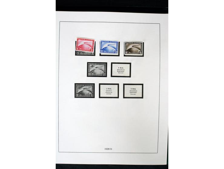 1872/1945, postfrische und etwas ungebrauchte Sammlung mit u.a. Bl.1, 3 etc.