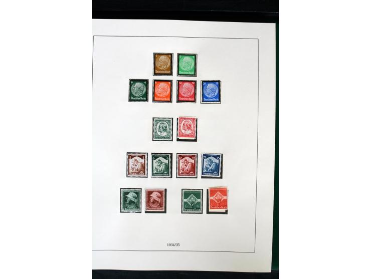 1872/1945, postfrische und etwas ungebrauchte Sammlung mit u.a. Bl.1, 3 etc.