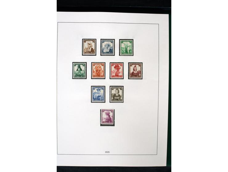 1872/1945, postfrische und etwas ungebrauchte Sammlung mit u.a. Bl.1, 3 etc.