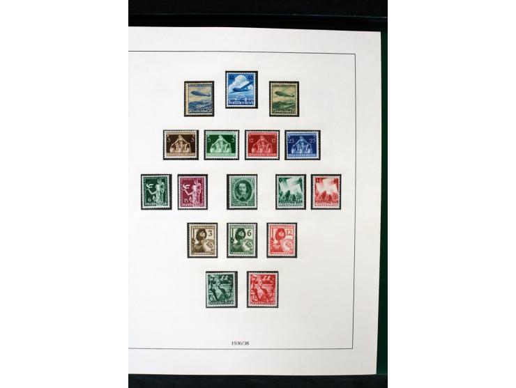 1872/1945, postfrische und etwas ungebrauchte Sammlung mit u.a. Bl.1, 3 etc.