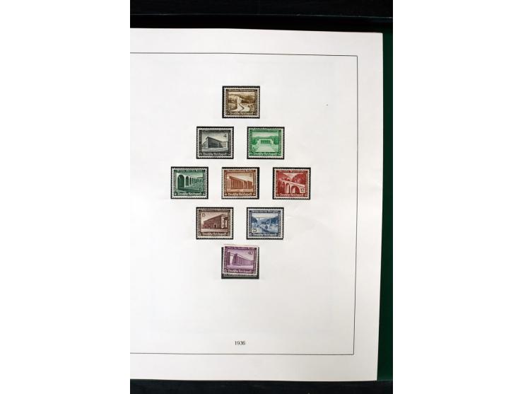 1872/1945, postfrische und etwas ungebrauchte Sammlung mit u.a. Bl.1, 3 etc.