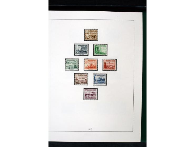 1872/1945, postfrische und etwas ungebrauchte Sammlung mit u.a. Bl.1, 3 etc.
