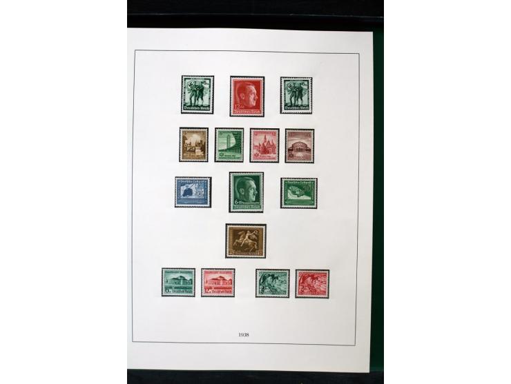 1872/1945, postfrische und etwas ungebrauchte Sammlung mit u.a. Bl.1, 3 etc.