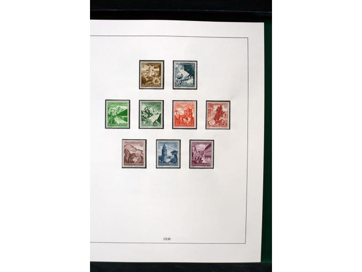 1872/1945, postfrische und etwas ungebrauchte Sammlung mit u.a. Bl.1, 3 etc.