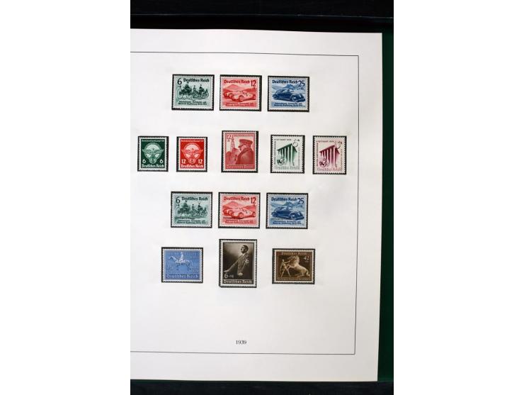 1872/1945, postfrische und etwas ungebrauchte Sammlung mit u.a. Bl.1, 3 etc.