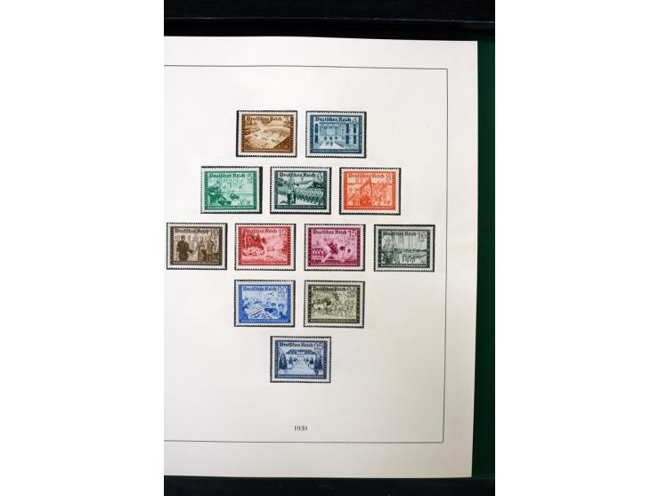 1872/1945, postfrische und etwas ungebrauchte Sammlung mit u.a. Bl.1, 3 etc.