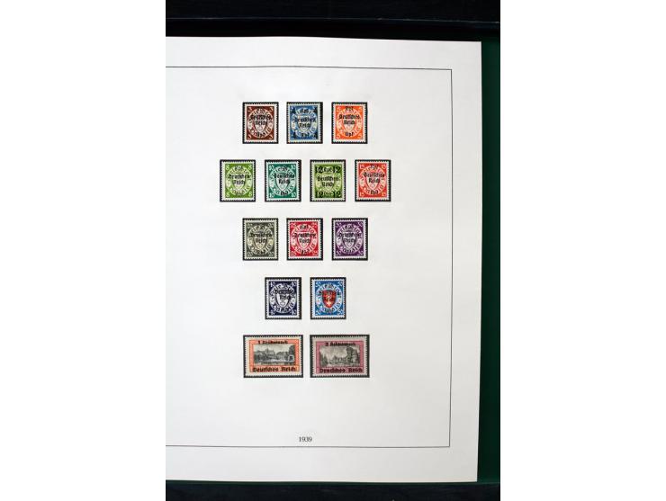 1872/1945, postfrische und etwas ungebrauchte Sammlung mit u.a. Bl.1, 3 etc.