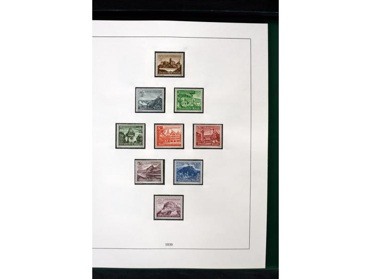 1872/1945, postfrische und etwas ungebrauchte Sammlung mit u.a. Bl.1, 3 etc.