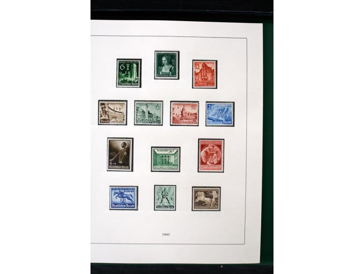 1872/1945, postfrische und etwas ungebrauchte Sammlung mit u.a. Bl.1, 3 etc.