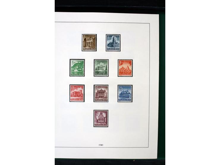 1872/1945, postfrische und etwas ungebrauchte Sammlung mit u.a. Bl.1, 3 etc.