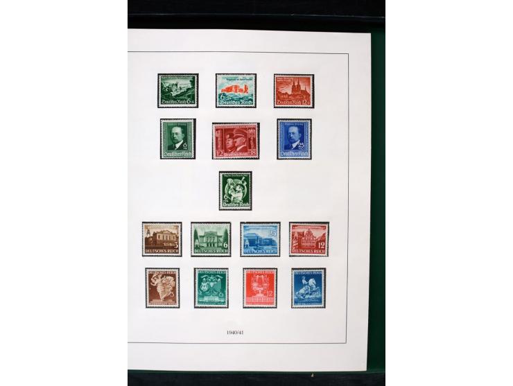 1872/1945, postfrische und etwas ungebrauchte Sammlung mit u.a. Bl.1, 3 etc.