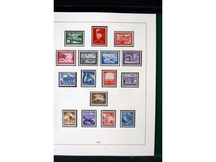 1872/1945, postfrische und etwas ungebrauchte Sammlung mit u.a. Bl.1, 3 etc.