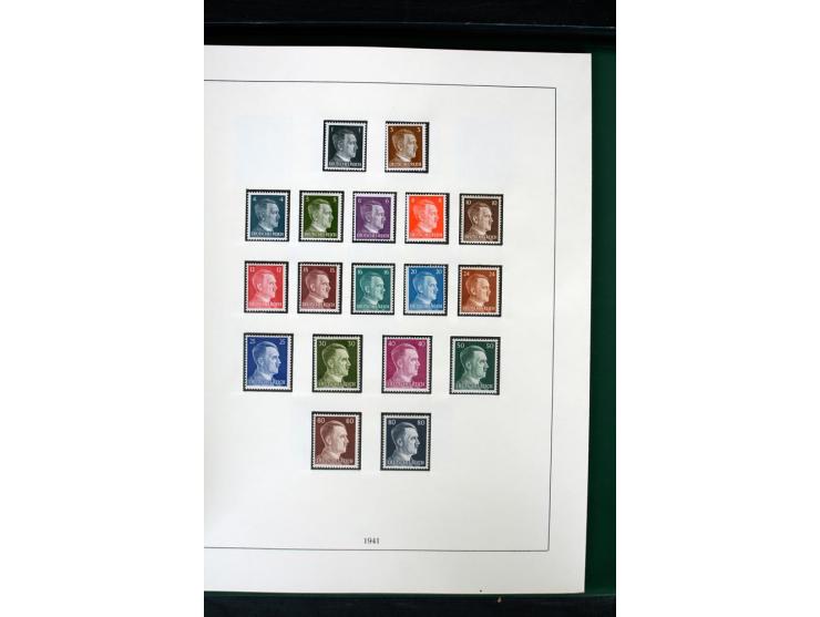 1872/1945, postfrische und etwas ungebrauchte Sammlung mit u.a. Bl.1, 3 etc.