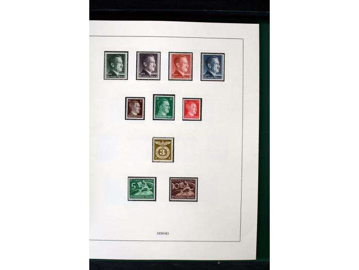 1872/1945, postfrische und etwas ungebrauchte Sammlung mit u.a. Bl.1, 3 etc.