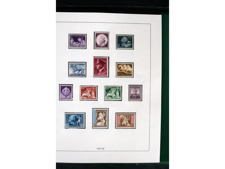 1872/1945, postfrische und etwas ungebrauchte Sammlung mit u.a. Bl.1, 3 etc.