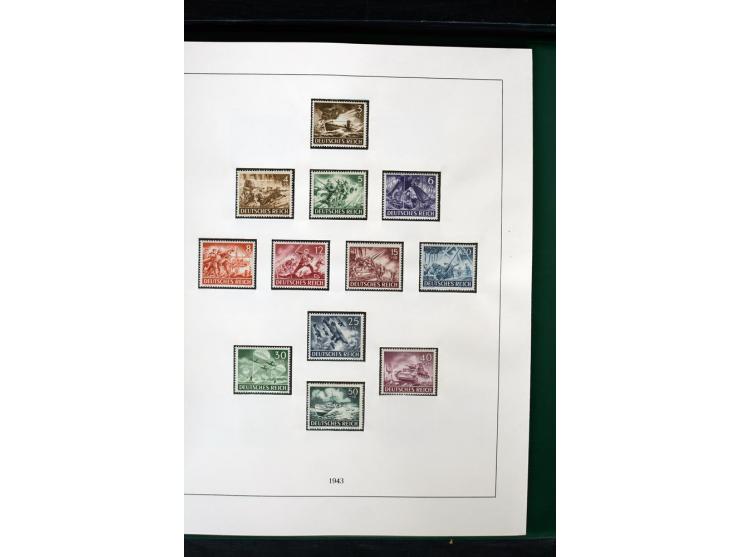 1872/1945, postfrische und etwas ungebrauchte Sammlung mit u.a. Bl.1, 3 etc.