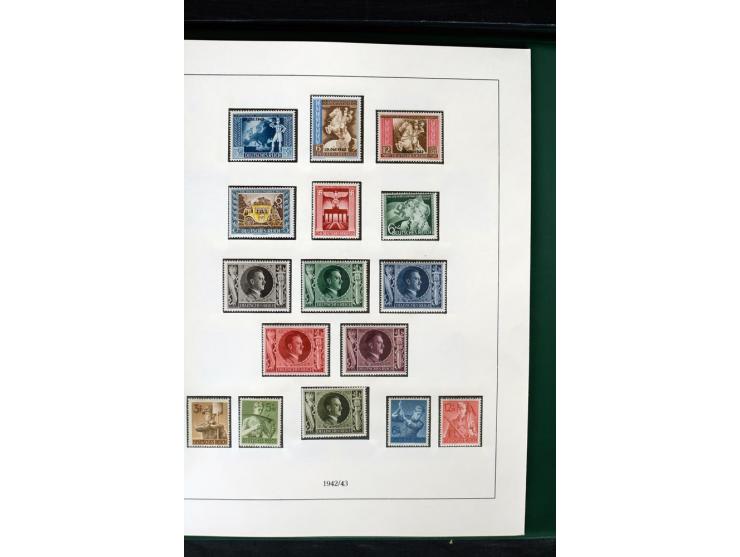 1872/1945, postfrische und etwas ungebrauchte Sammlung mit u.a. Bl.1, 3 etc.