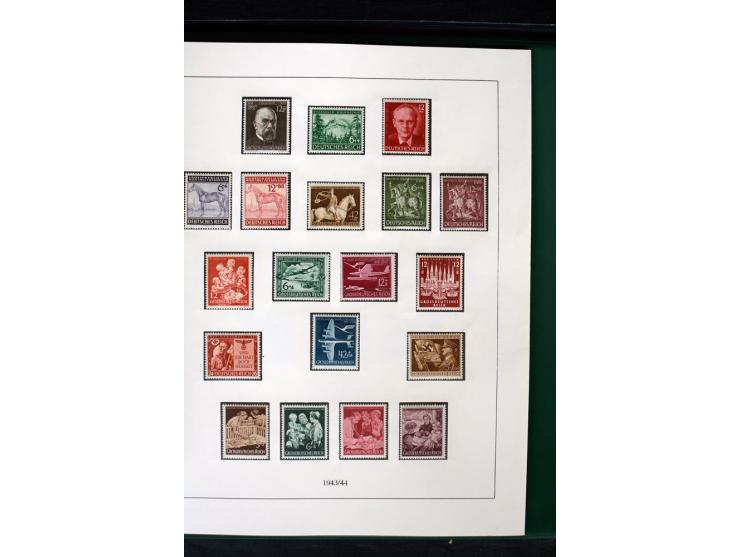 1872/1945, postfrische und etwas ungebrauchte Sammlung mit u.a. Bl.1, 3 etc.