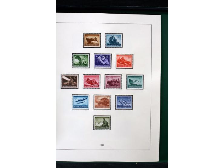 1872/1945, postfrische und etwas ungebrauchte Sammlung mit u.a. Bl.1, 3 etc.