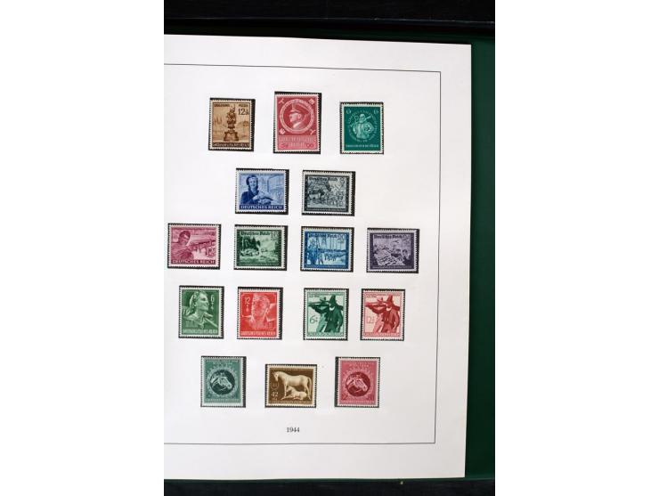 1872/1945, postfrische und etwas ungebrauchte Sammlung mit u.a. Bl.1, 3 etc.