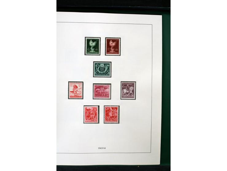 1872/1945, postfrische und etwas ungebrauchte Sammlung mit u.a. Bl.1, 3 etc.