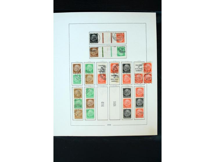 1872/1945, postfrische, ungebrauchte und gestempelte Sammlung mit u.a. Mi.-Nr. 66 (3), 438-39 (2), 456-58, 496-98, Bl.1, 2 et