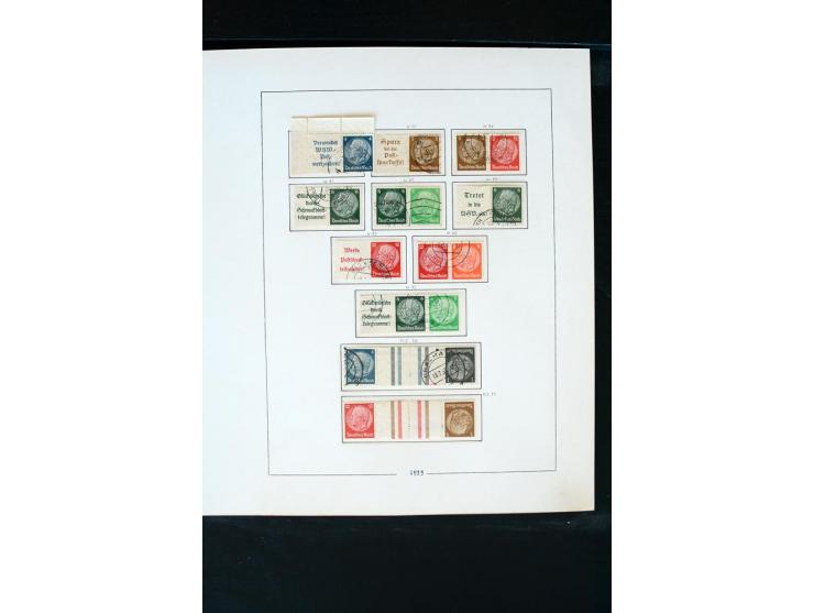 1872/1945, postfrische, ungebrauchte und gestempelte Sammlung mit u.a. Mi.-Nr. 66 (3), 438-39 (2), 456-58, 496-98, Bl.1, 2 et