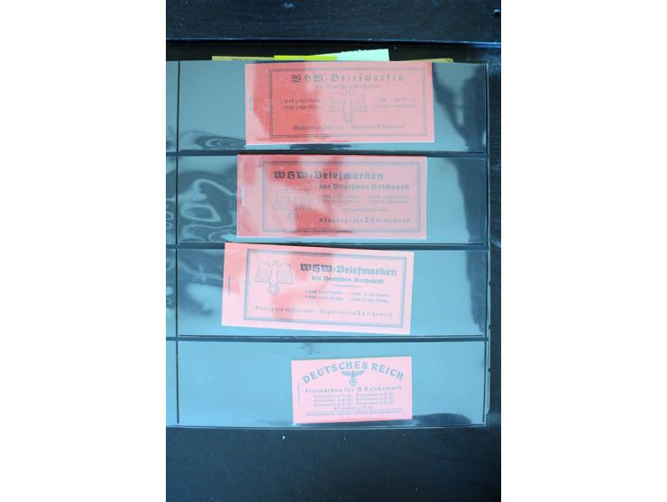 1872/1945, postfrische, ungebrauchte und gestempelte Sammlung mit u.a. Mi.-Nr. 66 (3), 438-39 (2), 456-58, 496-98, Bl.1, 2 et