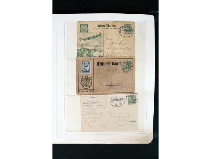 1872/1945, postfrische, ungebrauchte und gestempelte Sammlung mit u.a. Mi.-Nr. 66 (3), 438-39 (2), 456-58, 496-98, Bl.1, 2 et