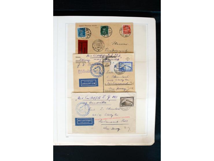 1872/1945, postfrische, ungebrauchte und gestempelte Sammlung mit u.a. Mi.-Nr. 66 (3), 438-39 (2), 456-58, 496-98, Bl.1, 2 et
