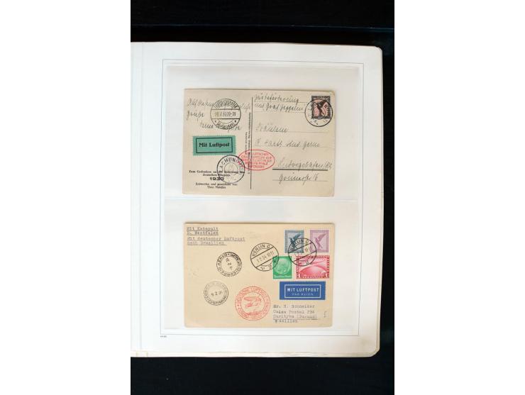 1872/1945, postfrische, ungebrauchte und gestempelte Sammlung mit u.a. Mi.-Nr. 66 (3), 438-39 (2), 456-58, 496-98, Bl.1, 2 et