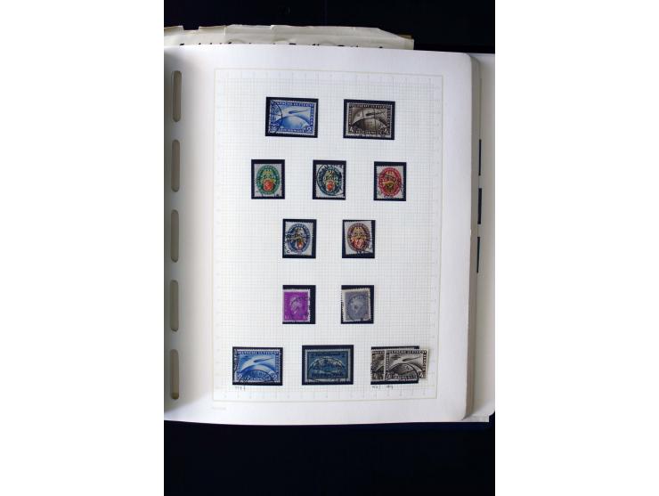 1872/1945, gestempelte Sammlung mit einigen ungebrauchten mit u.a. Mi.-Nr. 438-39, 439I, 456-58, 496-98, Bl.3 ungebraucht etc