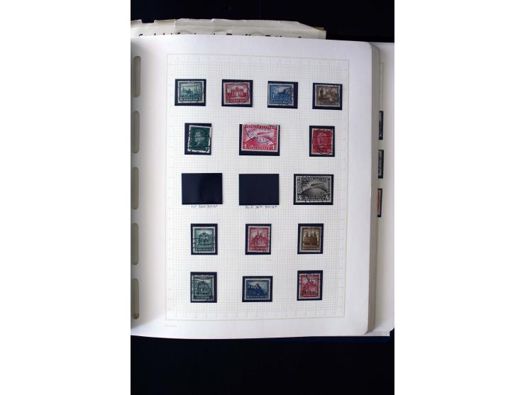 1872/1945, gestempelte Sammlung mit einigen ungebrauchten mit u.a. Mi.-Nr. 438-39, 439I, 456-58, 496-98, Bl.3 ungebraucht etc