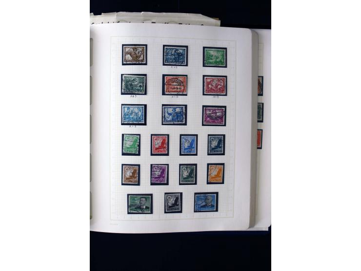 1872/1945, gestempelte Sammlung mit einigen ungebrauchten mit u.a. Mi.-Nr. 438-39, 439I, 456-58, 496-98, Bl.3 ungebraucht etc