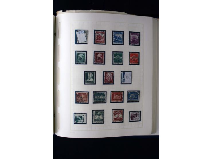 1872/1945, gestempelte Sammlung mit einigen ungebrauchten mit u.a. Mi.-Nr. 438-39, 439I, 456-58, 496-98, Bl.3 ungebraucht etc