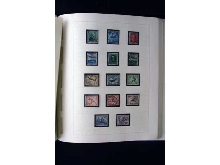 1872/1945, gestempelte Sammlung mit einigen ungebrauchten mit u.a. Mi.-Nr. 438-39, 439I, 456-58, 496-98, Bl.3 ungebraucht etc
