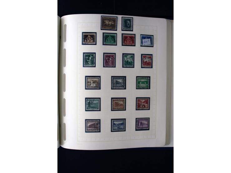 1872/1945, gestempelte Sammlung mit einigen ungebrauchten mit u.a. Mi.-Nr. 438-39, 439I, 456-58, 496-98, Bl.3 ungebraucht etc