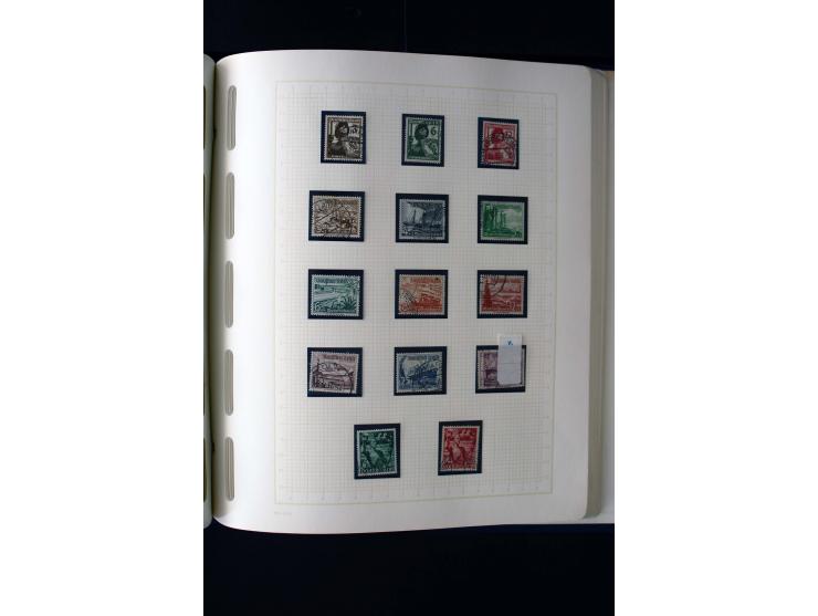 1872/1945, gestempelte Sammlung mit einigen ungebrauchten mit u.a. Mi.-Nr. 438-39, 439I, 456-58, 496-98, Bl.3 ungebraucht etc