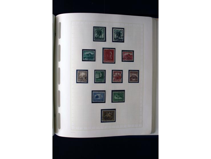 1872/1945, gestempelte Sammlung mit einigen ungebrauchten mit u.a. Mi.-Nr. 438-39, 439I, 456-58, 496-98, Bl.3 ungebraucht etc