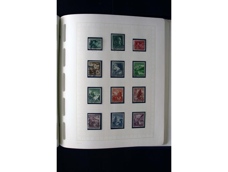 1872/1945, gestempelte Sammlung mit einigen ungebrauchten mit u.a. Mi.-Nr. 438-39, 439I, 456-58, 496-98, Bl.3 ungebraucht etc