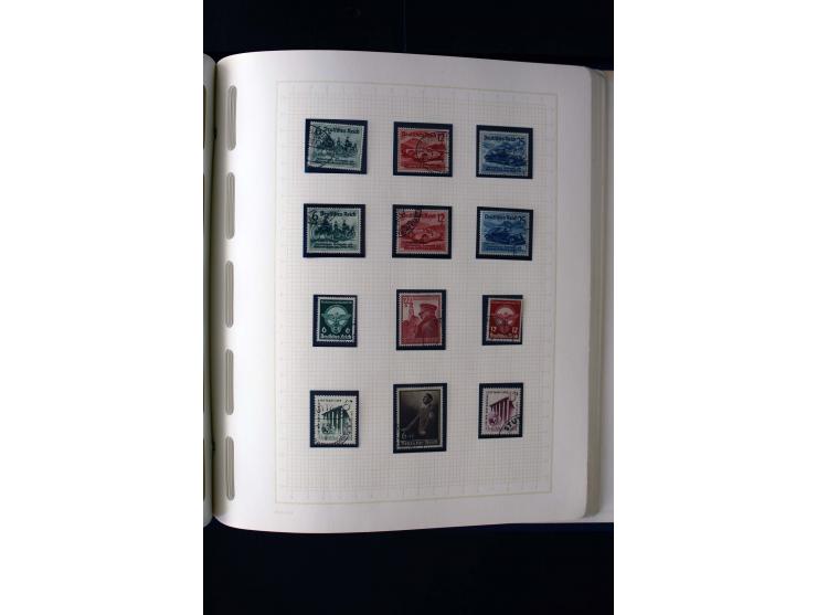 1872/1945, gestempelte Sammlung mit einigen ungebrauchten mit u.a. Mi.-Nr. 438-39, 439I, 456-58, 496-98, Bl.3 ungebraucht etc